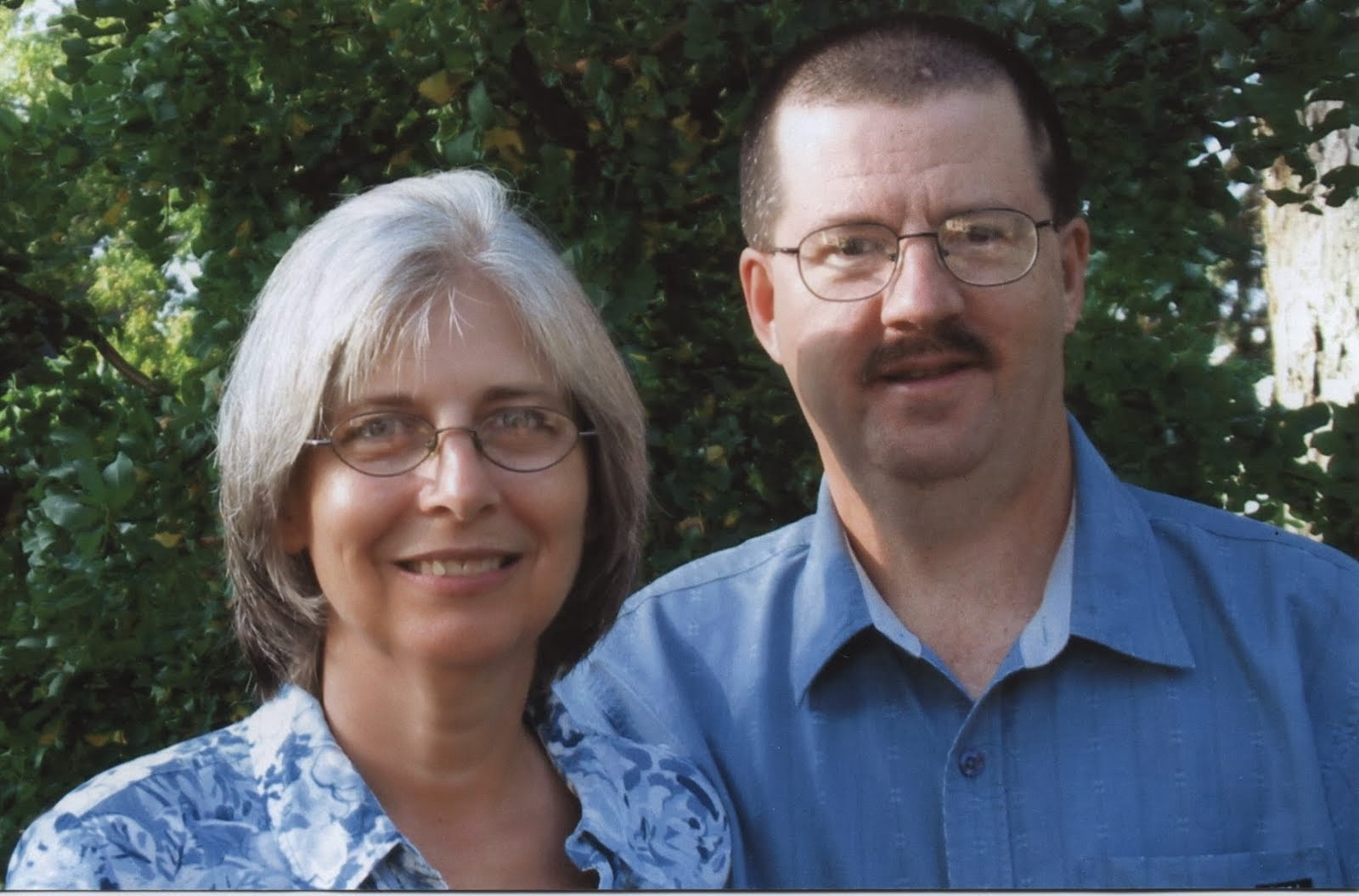 Terry and Carolyn Routon
