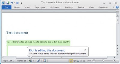 Real Time Collaboration with Microsoft Office and SharePoint 2013