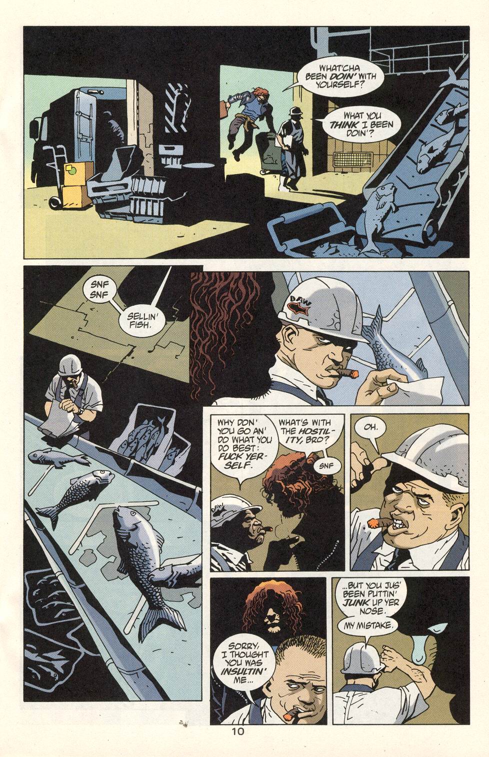 Read online 100 Bullets comic - Issue #22 - 11