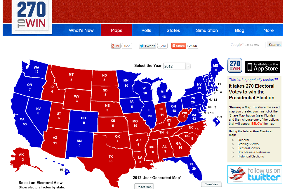 2012+Presidential+Election+Interactive+Map+and+History+of+the+Electoral+College 162336