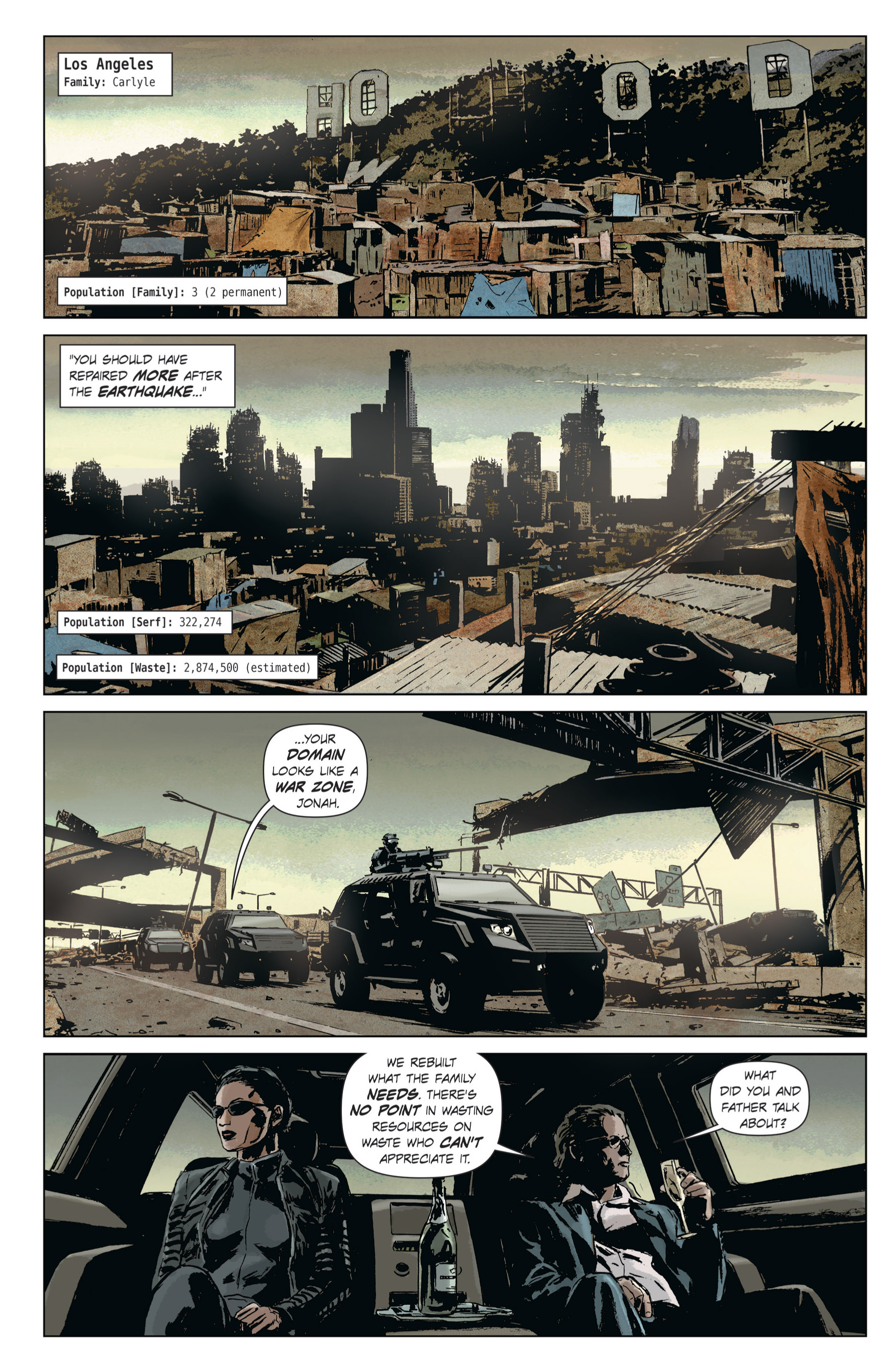Read online Lazarus (2013) comic -  Issue # _TPB 1 - Family - 43
