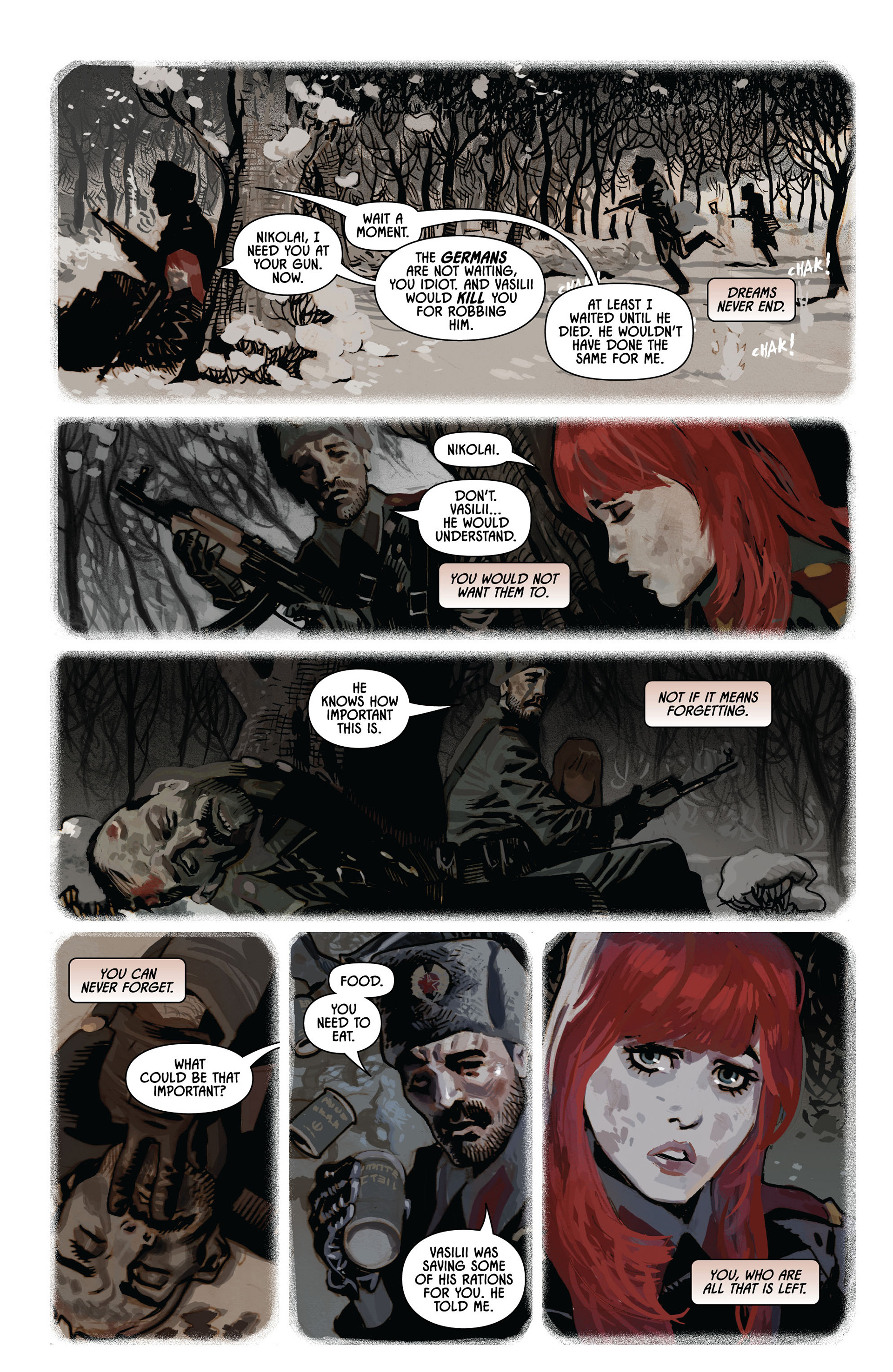 Read online Black Widow (2010) comic -  Issue #4 - 4