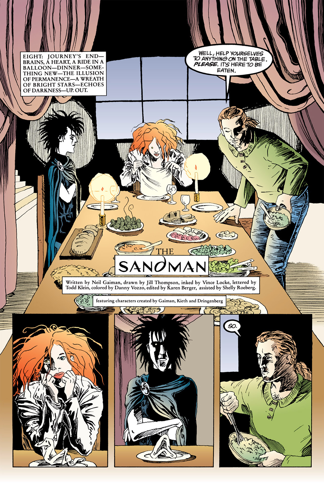 The Sandman (1989) Issue #48 #49 - English 2