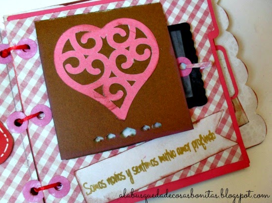 Mini álbum romántico