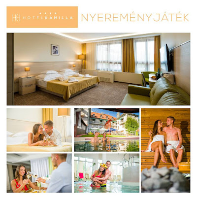 Hotel Kamilla Nyereményjáték