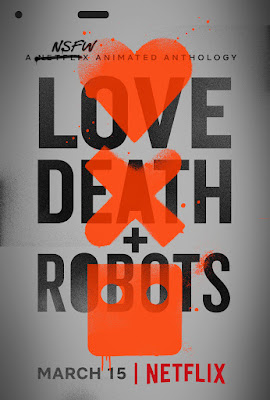 Love Death And Robots Series Poster