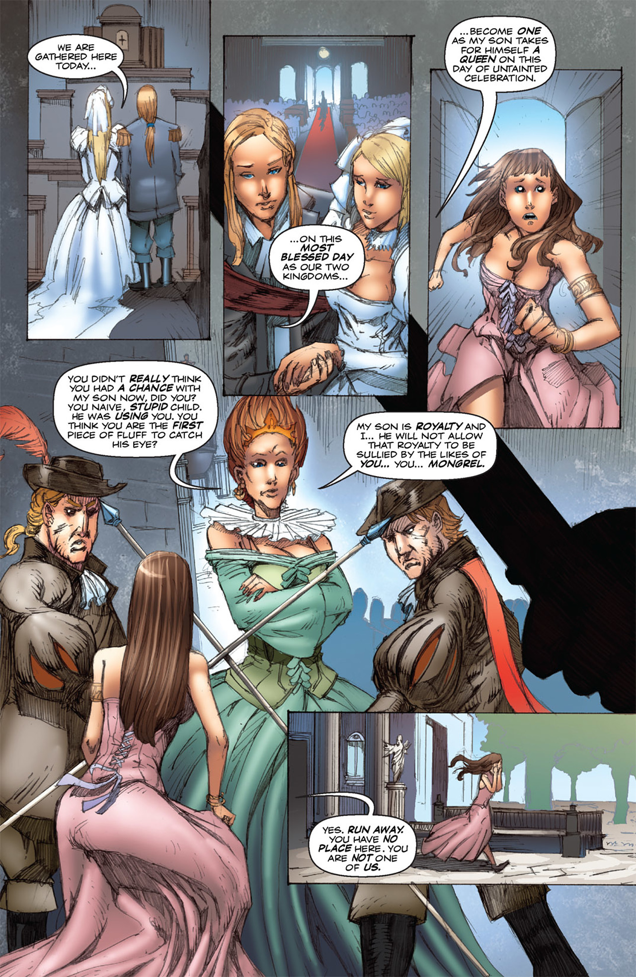 Grimm Fairy Tales (2005) issue 26 - Page 6