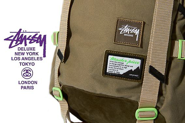 Stussy masterpiece backpack Clearance