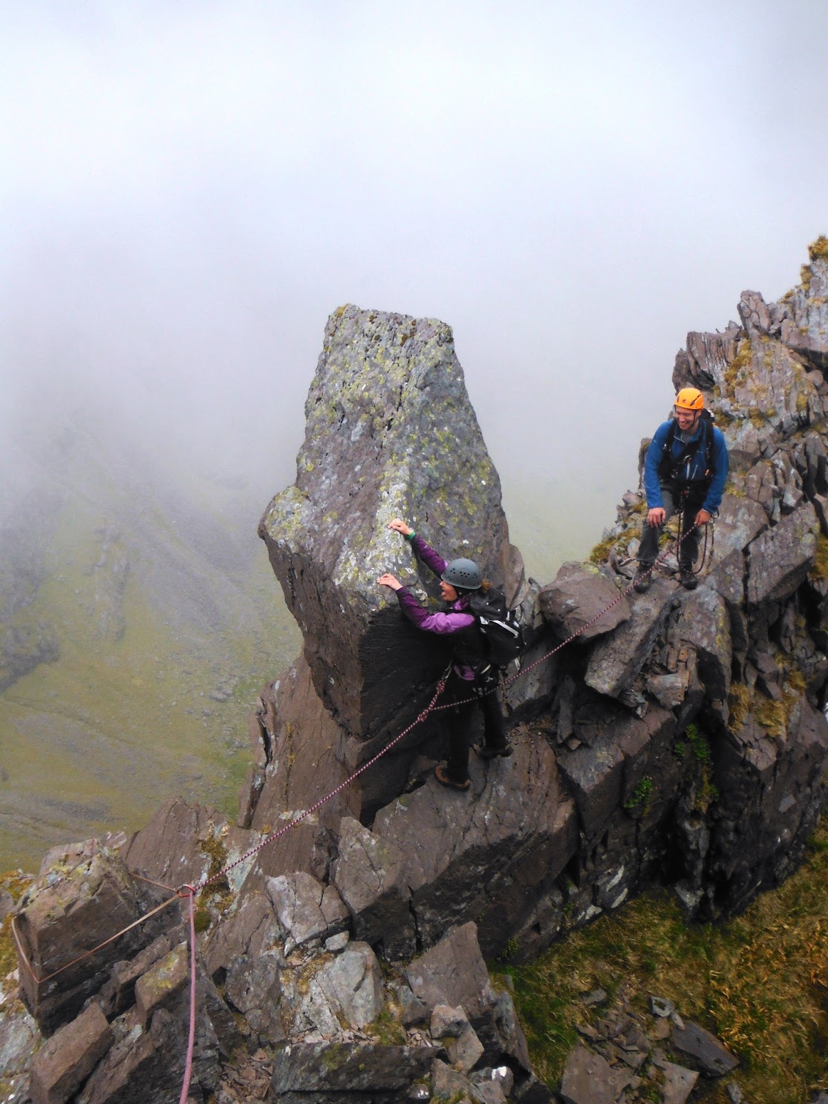 Howling Ridge Climb KerryClimbing: A simply Sensational day on the classic Howling Ridge...