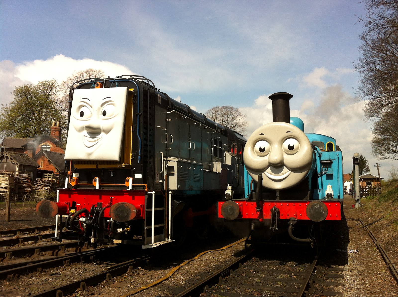Sam's World: "Day Out With Thomas" 2012 - Day 1