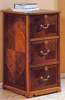 3 Archivadores de madera