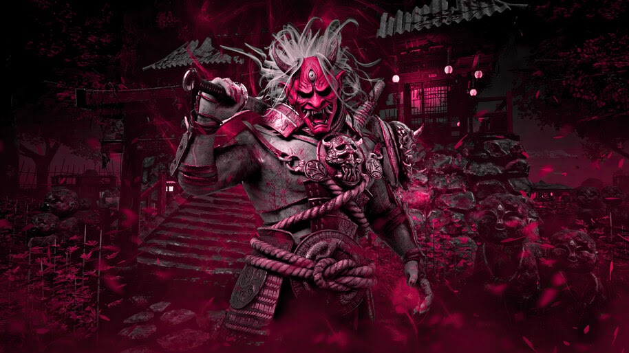 The Oni, Dead by Daylight, Kazan Yamaoka, 4K, #4.3226