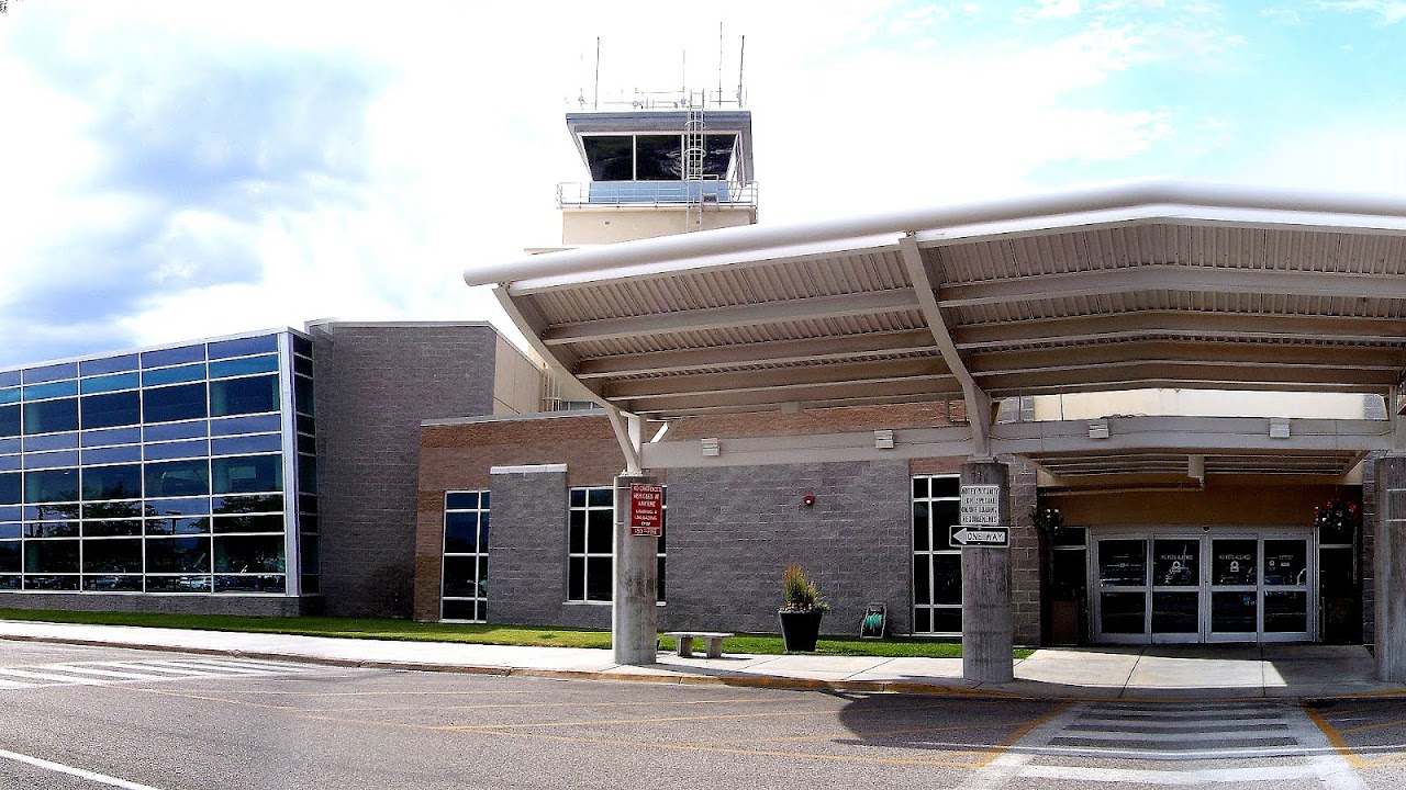 Idaho Falls Regional Airport - Trip to Airport