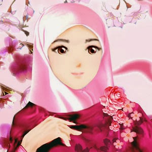  Gambar  Kartun  Muslimah Cantik  IslamWiki