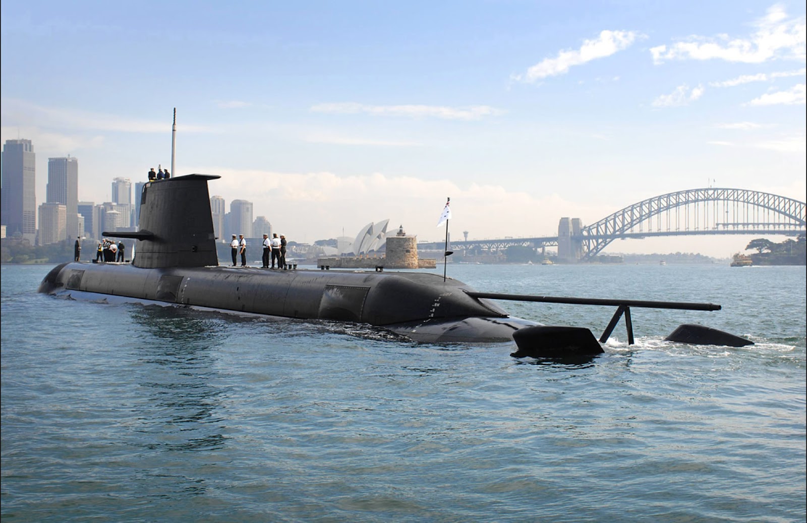 The Collins Class Submarine Story: Steel, Spies and Spin