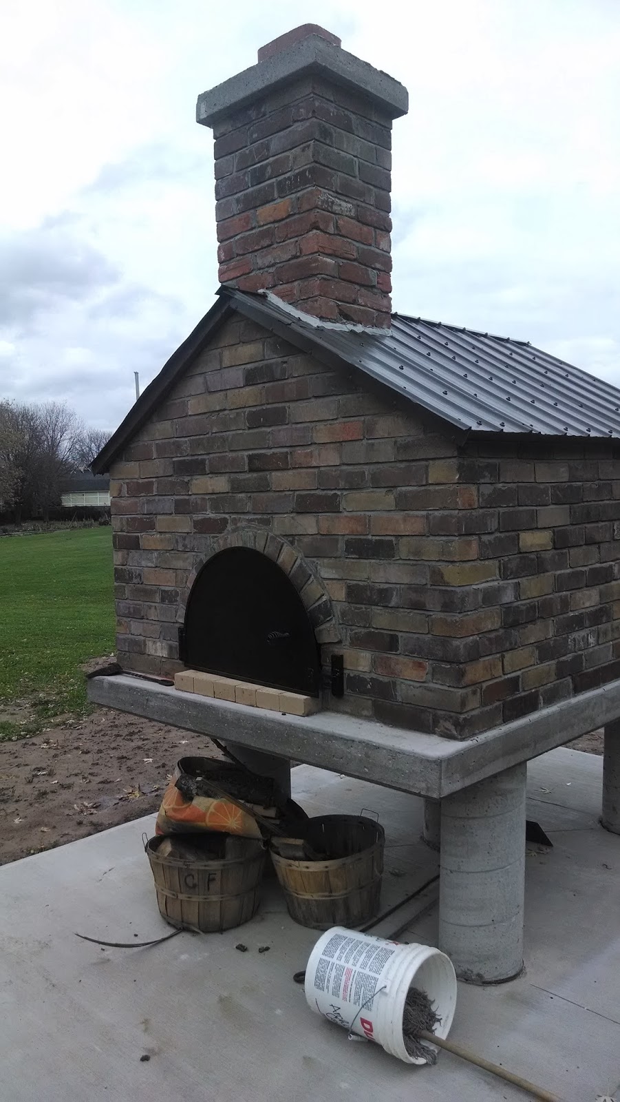 Alliance Atlantic Pizza Oven has new door! Plus Glengate Community