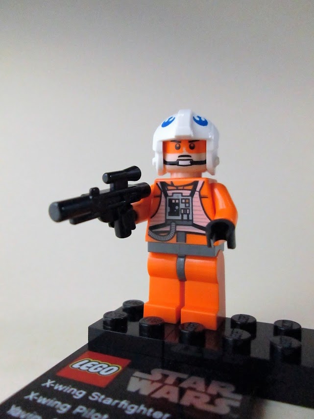Set LEGO Star Wars 9677-1: X-wing Starfighter & Yavin 4