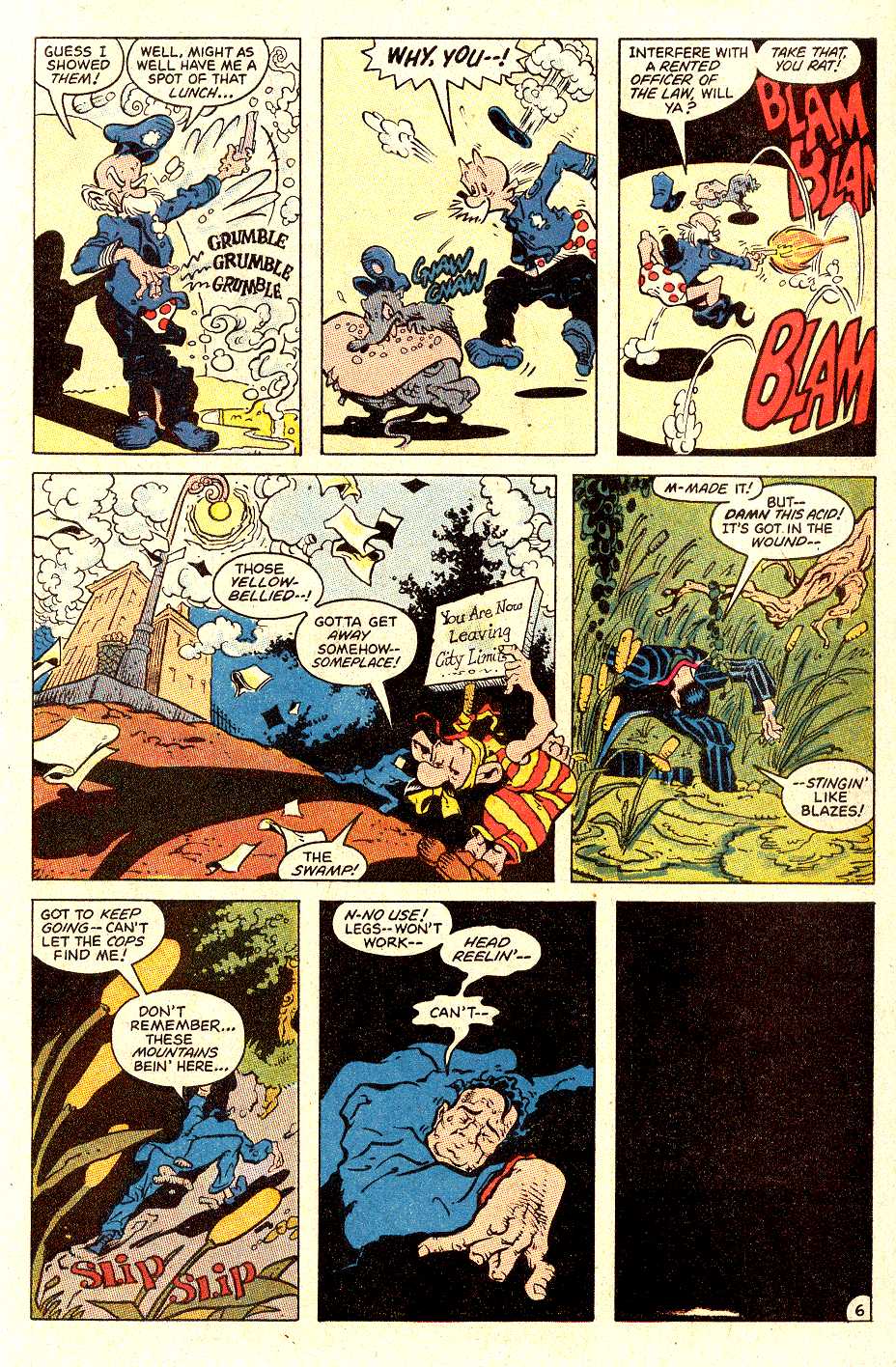 Read online Secret Origins (1986) comic - Issue #30 - 27
