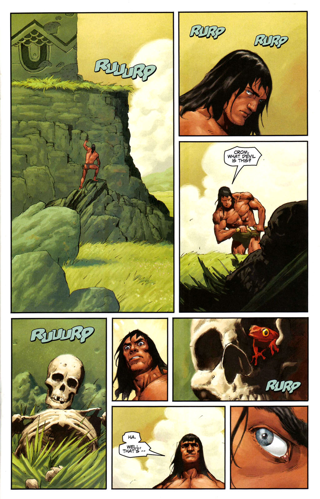 Read online Conan (2003) comic -  Issue #29 - 12