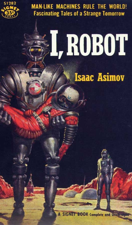 Viajar leyendo críticas express Las Tres Leyes de la Robótica de Isaac Asimov Viajar leyendo críticas express Las Tres Leyes de la Robótica de Isaac Asimov