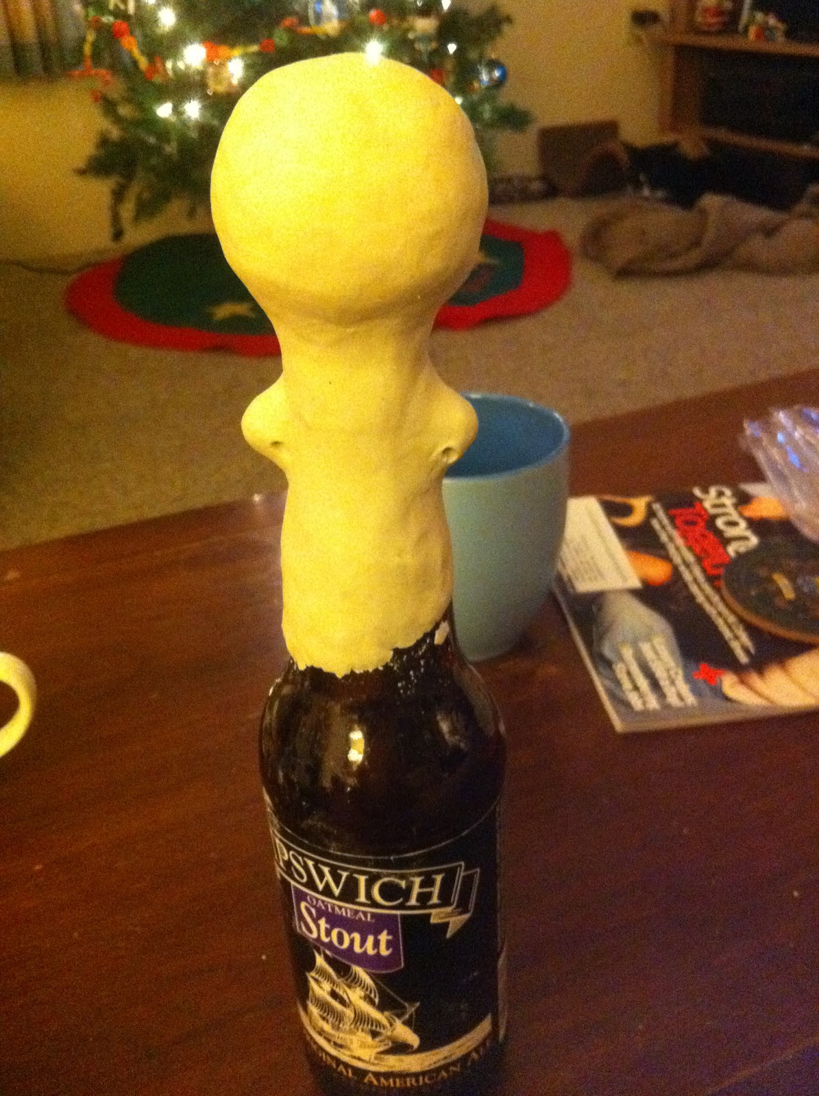 Creative Paperclay® air dry modeling material Bottle Doll Tutorial