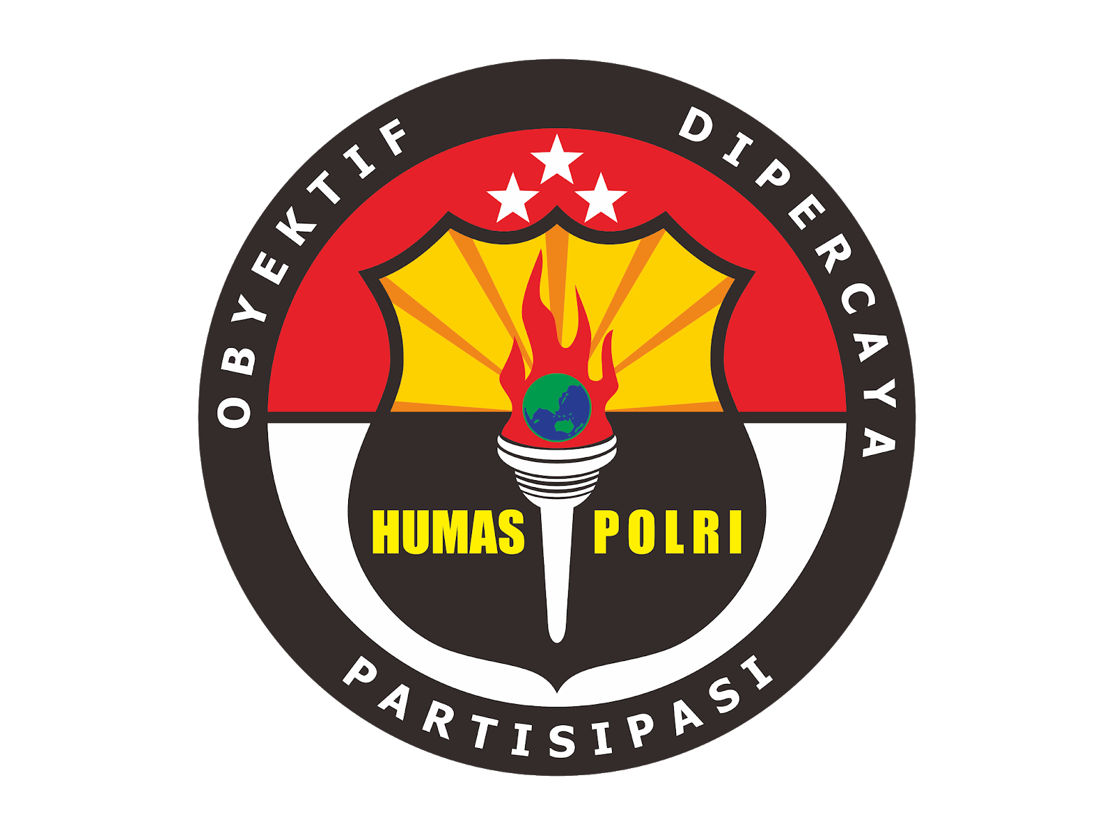 Logo Divisi Humas Polri Vector Cdr & Png HD | GUDRIL LOGO | Tempat-nya