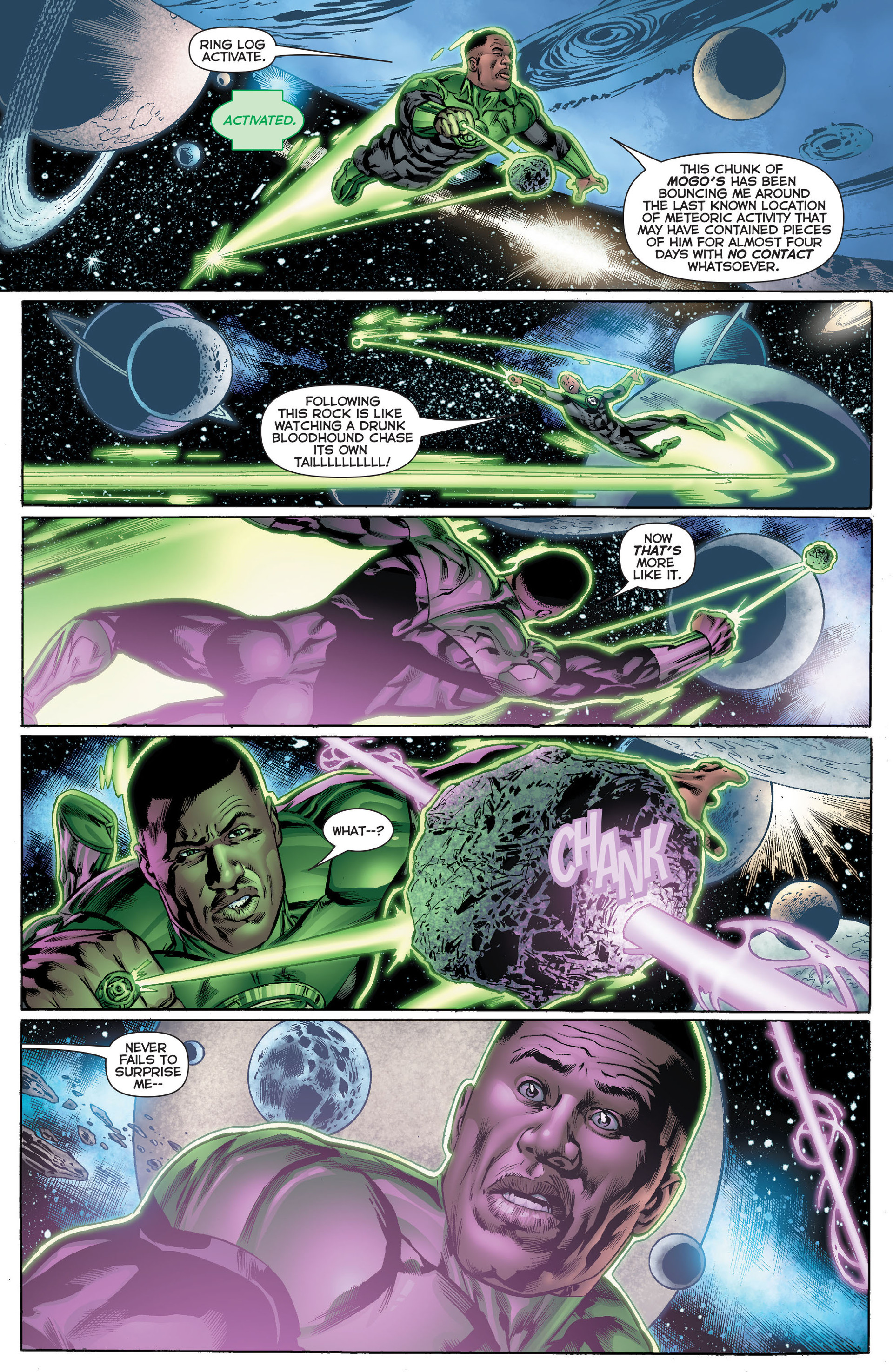 Read online Green Lantern Corps (2011) comic -  Issue #14 - 13