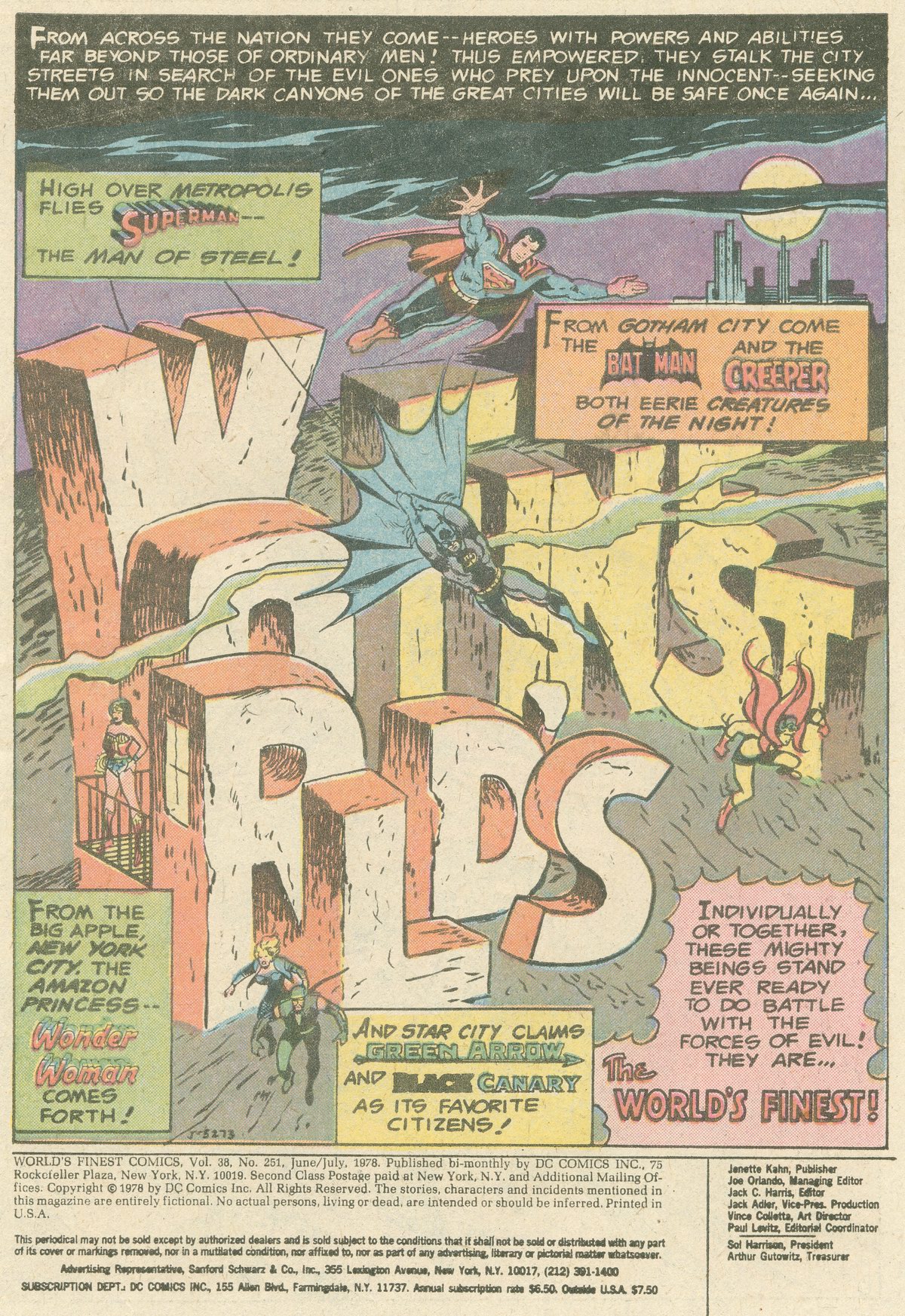 Read online World's Finest Comics comic -  Issue #251 - 3