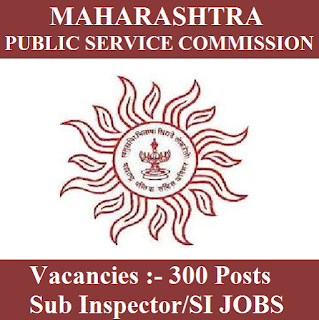 MPSC Answer Key 2017 | 300 Posts | Sub Inspector/SI Jobs | Sarkari Naukri Maharashtra Public Service Commission, MPSC, freejobalert, Sarkari Naukri, MPSC Answer Key, Answer Key, mpsc logo