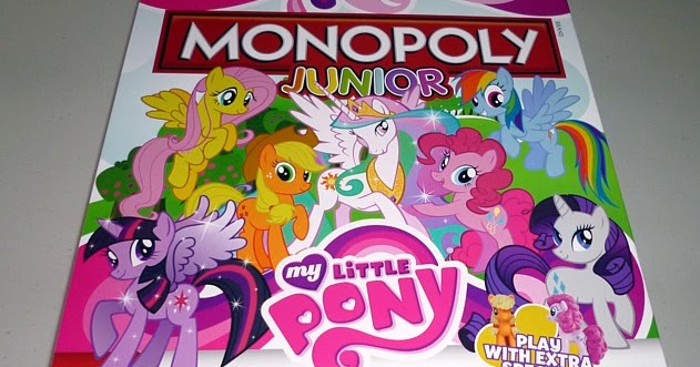 monopoly junior my little pony