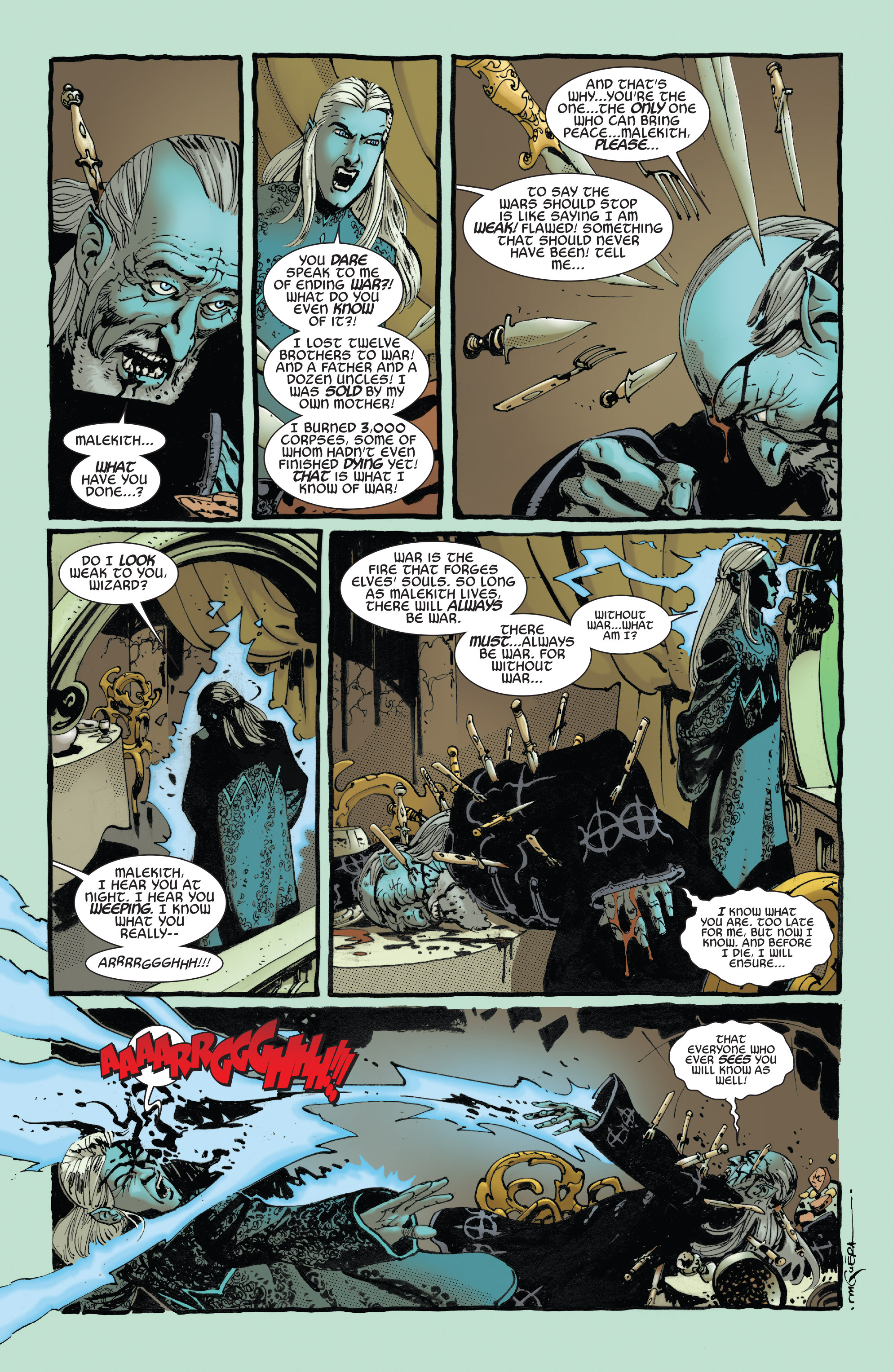Read online Thor: God of Thunder comic -  Issue #25 - 11