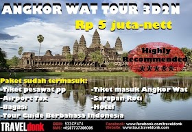 Angkor Wat 3D2N