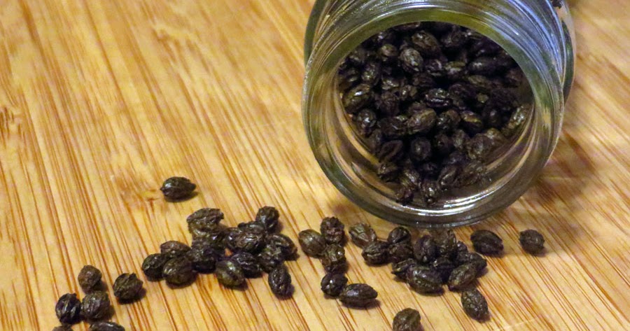 Papaya Peppercorns (black pepper replacement)