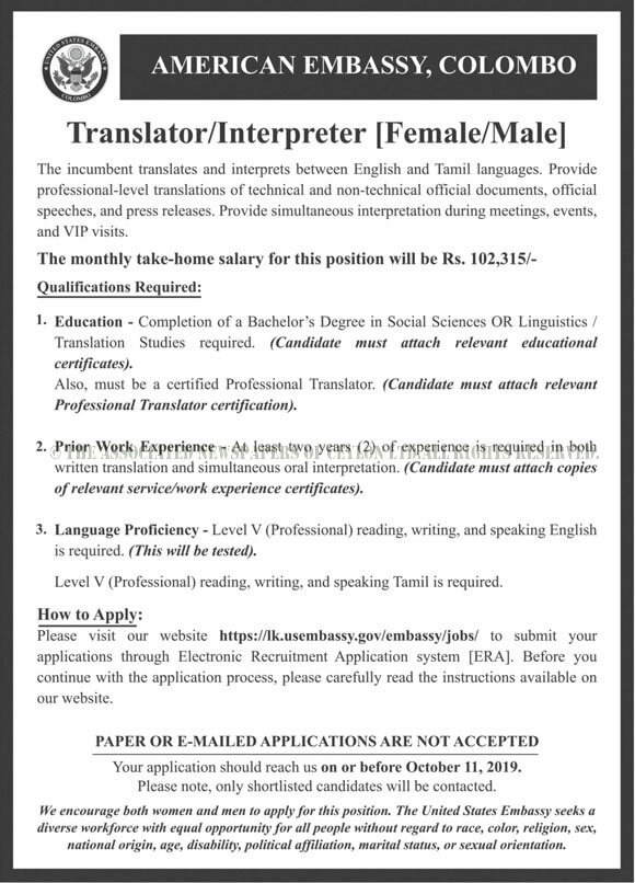 Translators Jobspot
