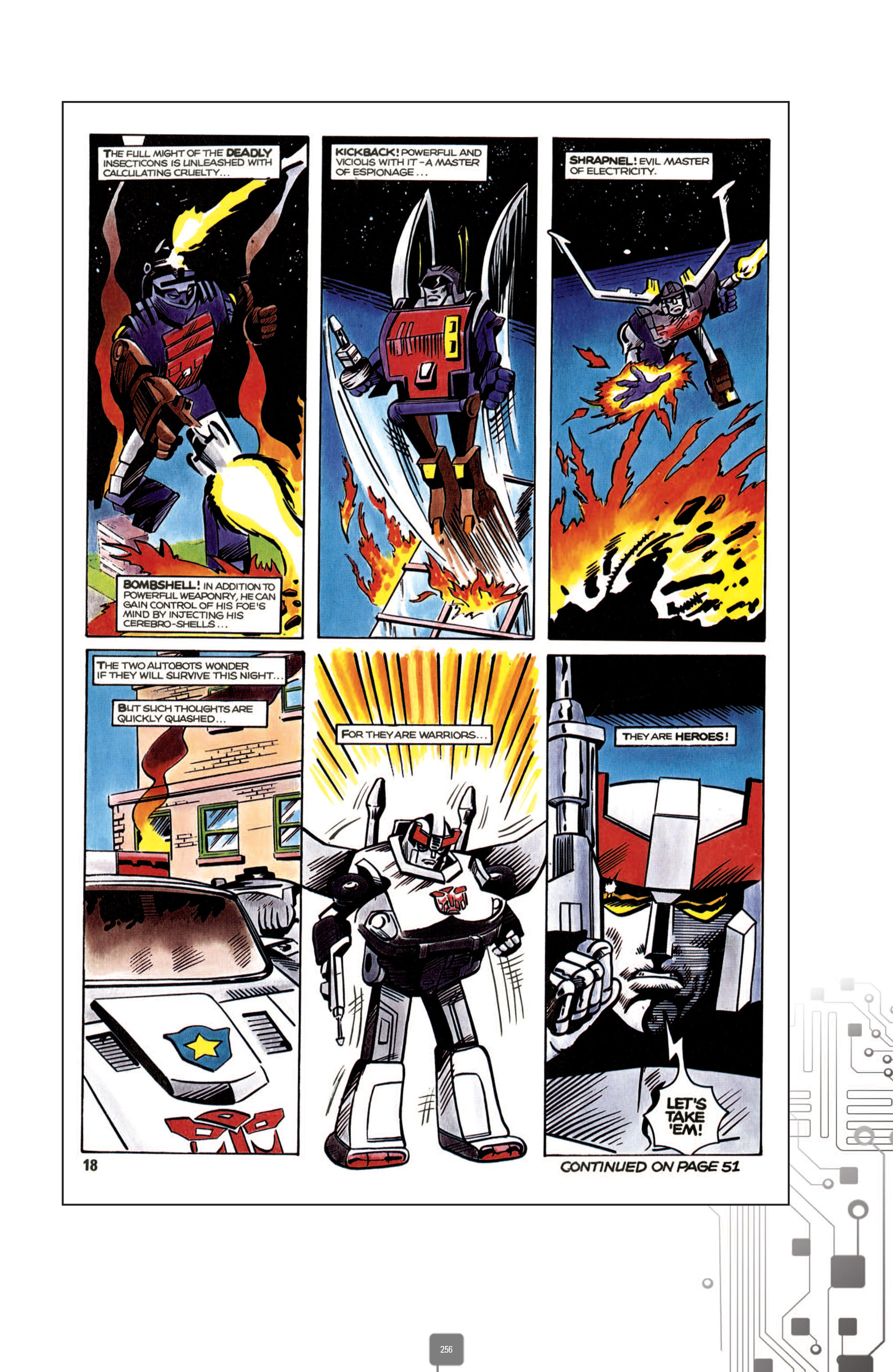 Read online The Transformers Classics UK comic -  Issue # TPB 1 - 257