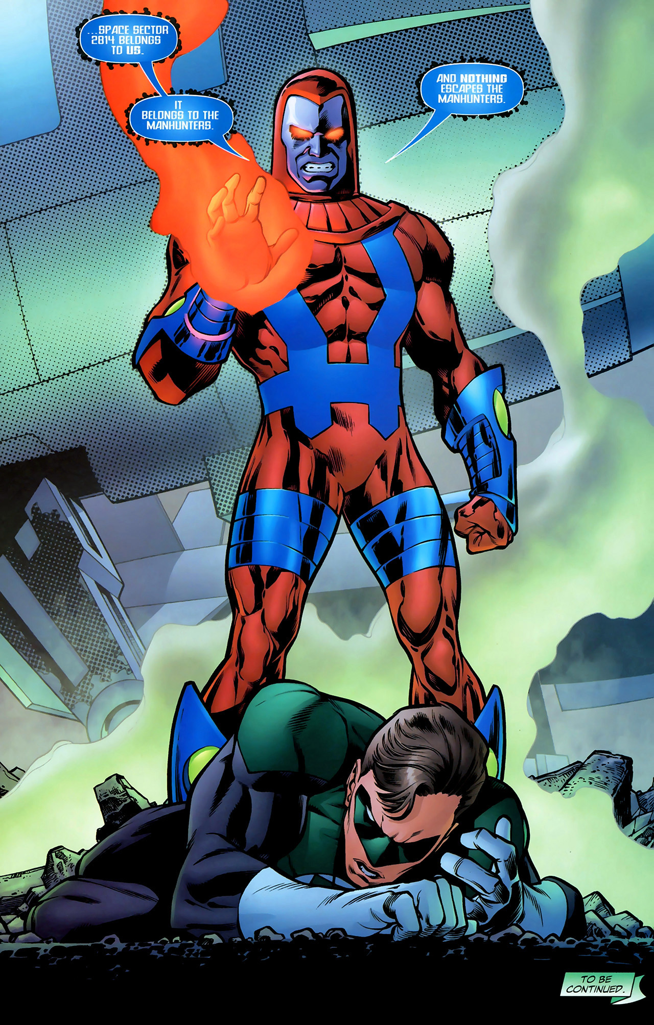 Read online Green Lantern (2005) comic -  Issue #2 - 22