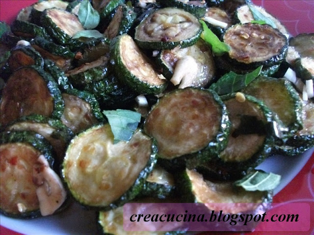 zucchine alla scapece