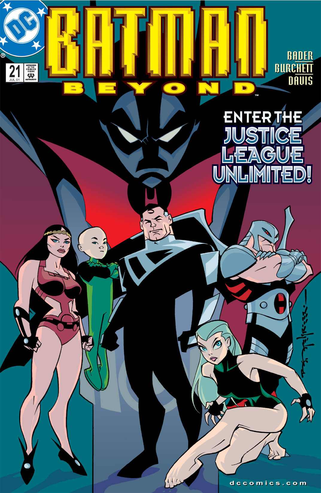 Read online Batman Beyond [II] comic -  Issue #21 - 1