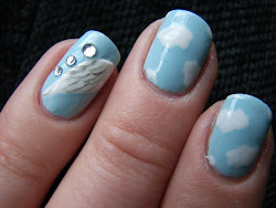 angel nail wings kawaii angelic dark kawaiinailart