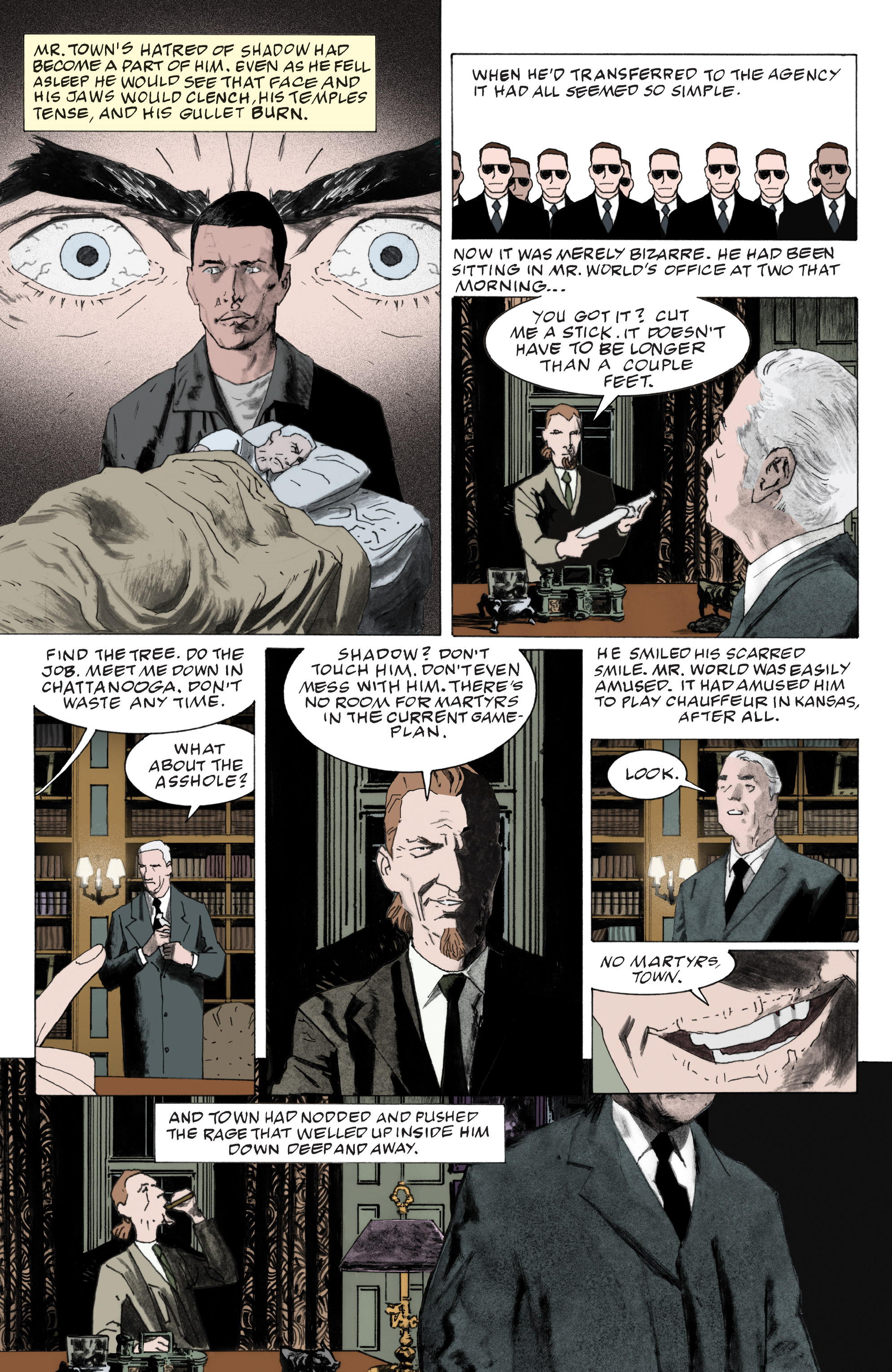 Read online American Gods: The Moment of the Storm comic -  Issue #5 - 3