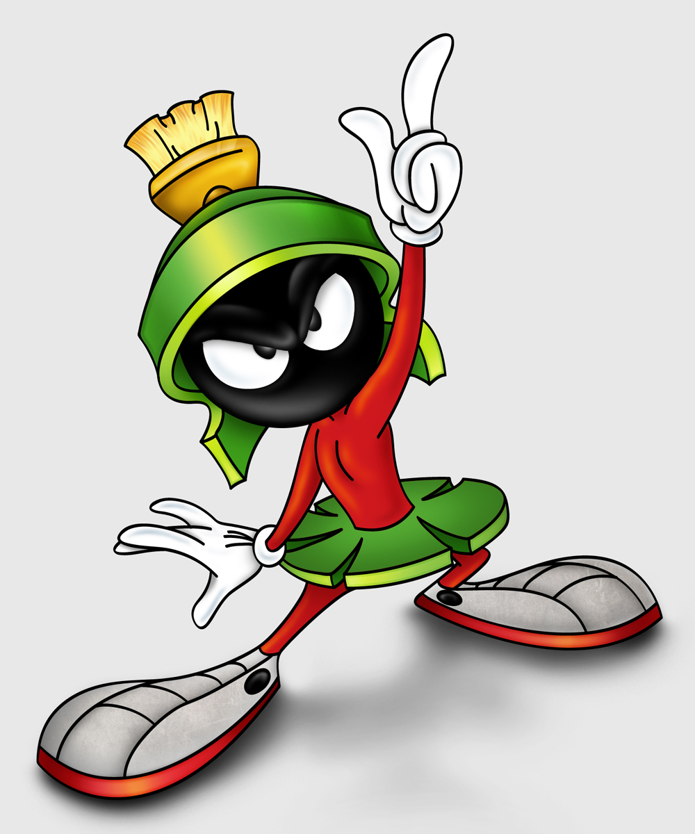 Damien Wallpapers: Marvin The Martian Wallpapers