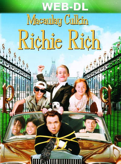 Richie Rich (1994) 1080p WEB-DL Dual Latino-Inglés [Subt. Esp] (Comedia)