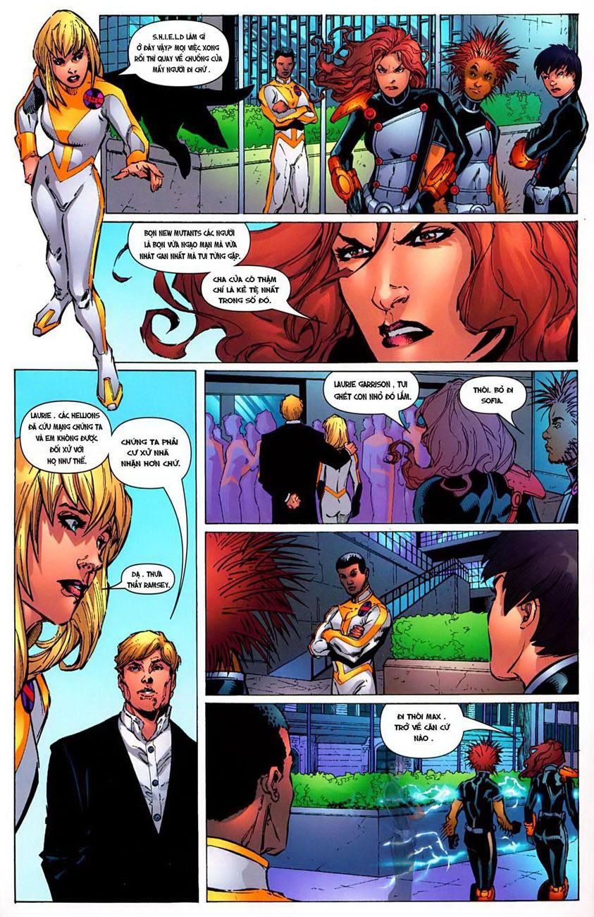 New X-Men v2 - Academy X new x-men #016 trang 10