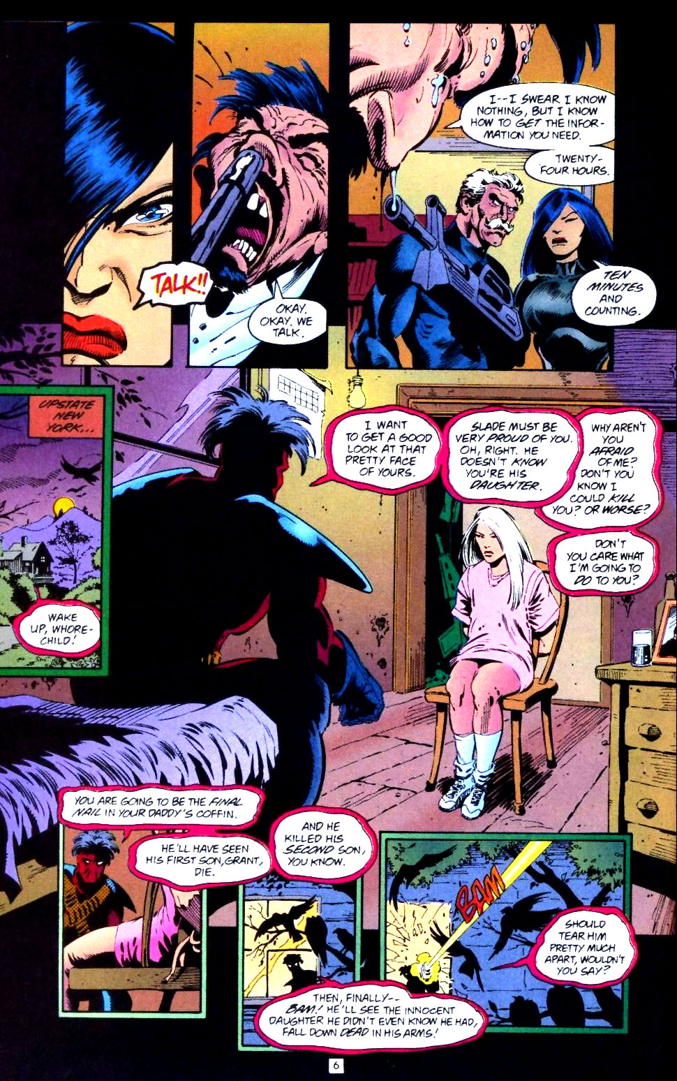 Deathstroke (1991) issue 43 - Page 7