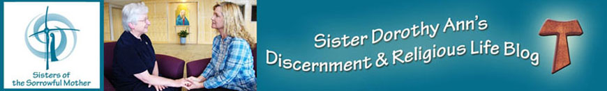 Discernment & Religious Life Blog
