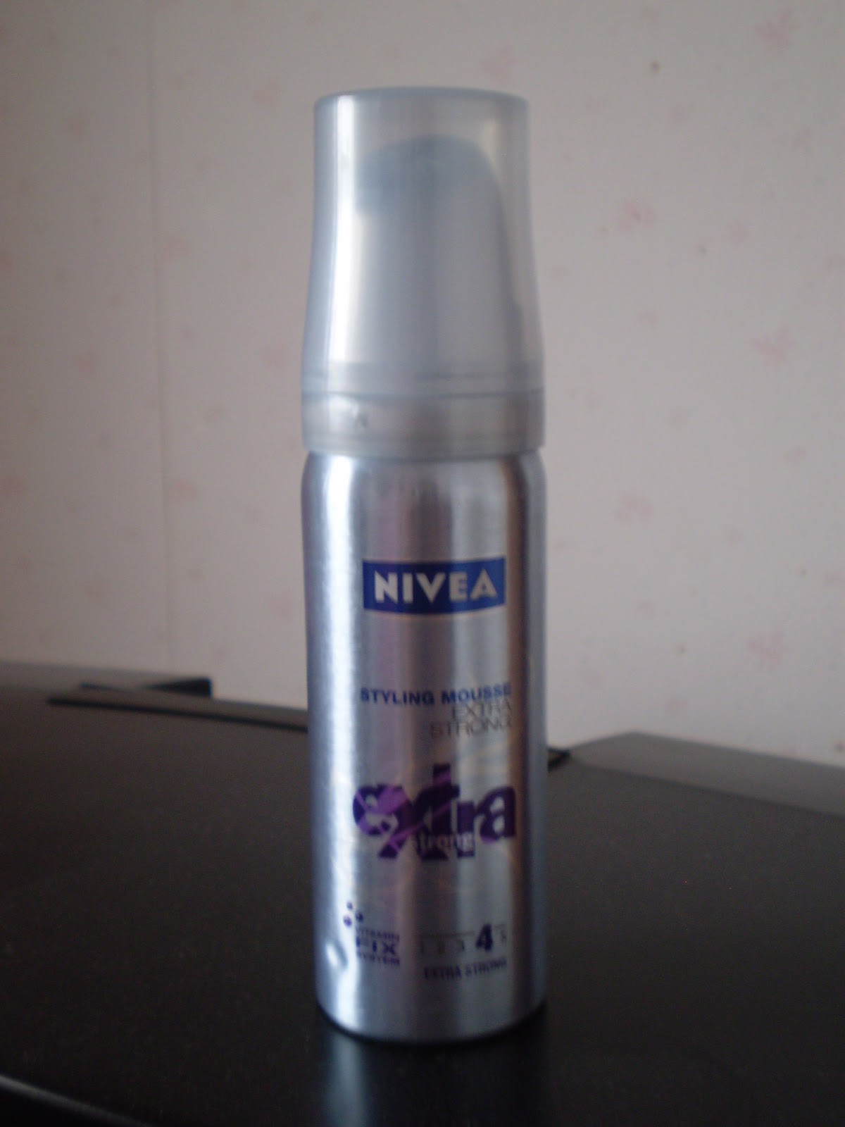 Analyst Nivea Styling Mousse Extra strong 50 ml