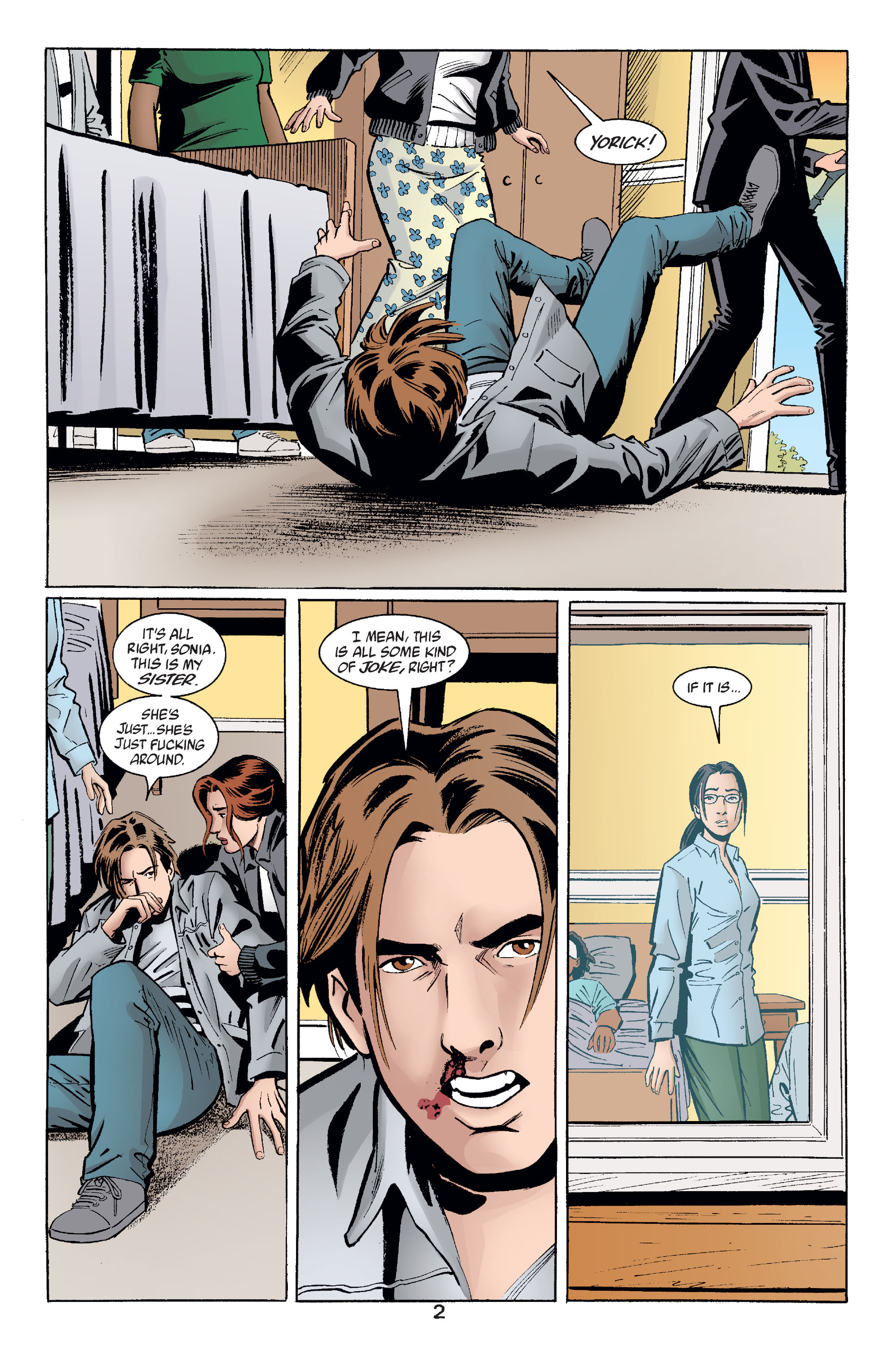 Y: The Last Man (2002) issue 9 - Page 3