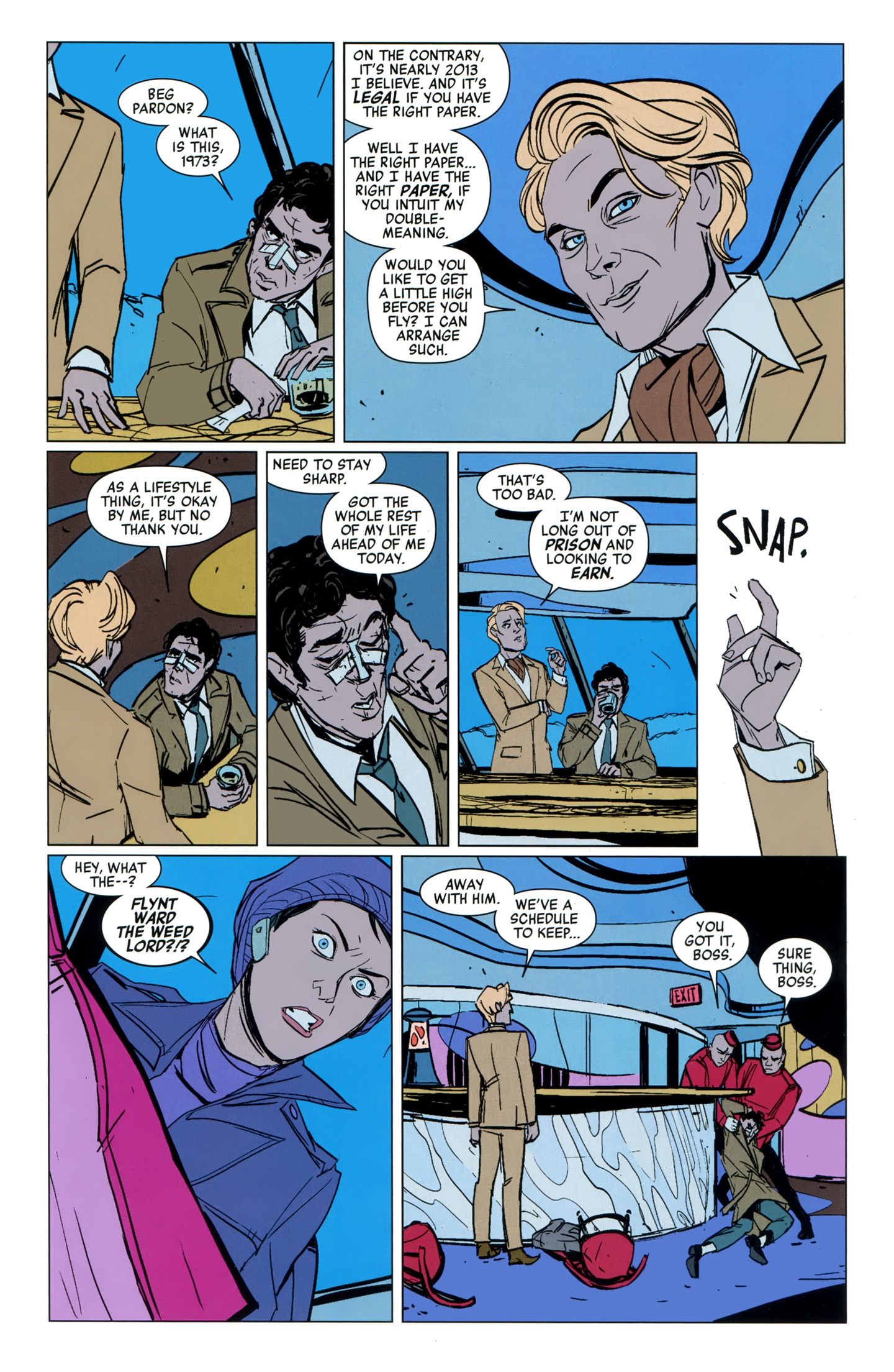 Read online Hawkeye (2012) comic -  Issue #18 - 14