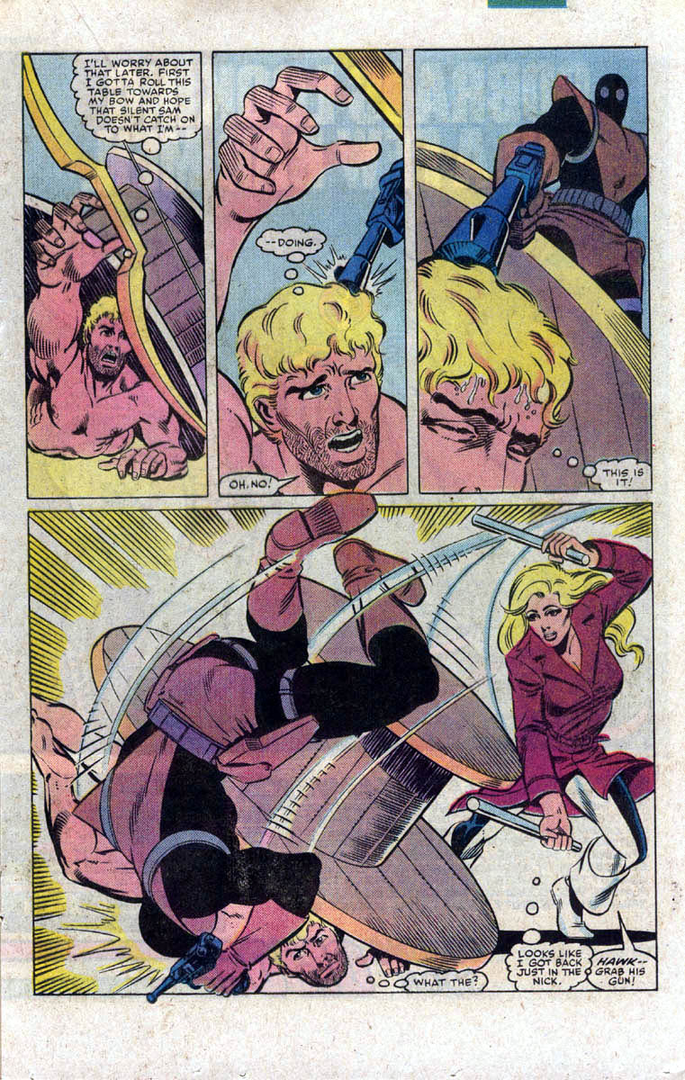 Hawkeye (1983) Issue #2 #2 - English 14