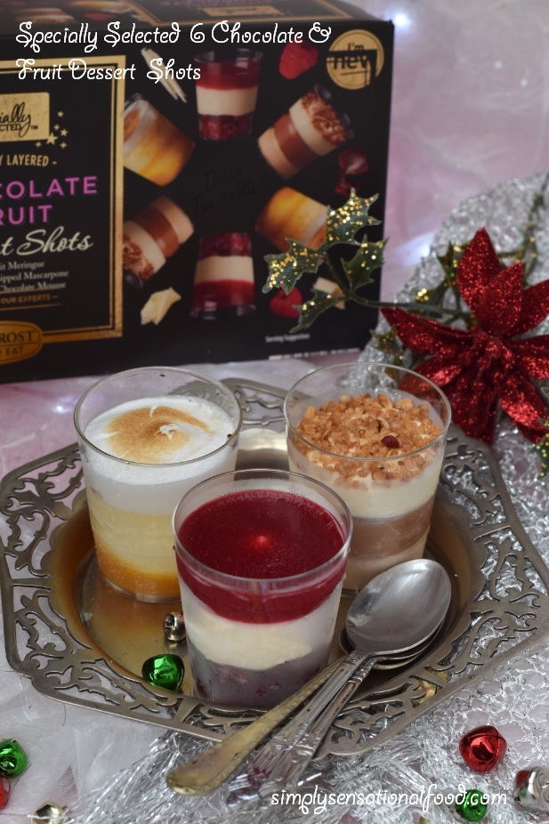Christmas Desserts made easy with Aldi simply.food
